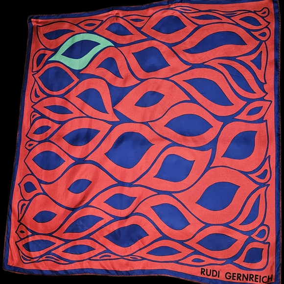 RUDI GERNREICH Authentic Rare Eclectic 1960’s Vintage...